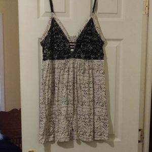 Spagetti strap sleepwear